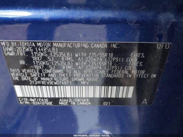 Toyota RAV4 Limited Image 17