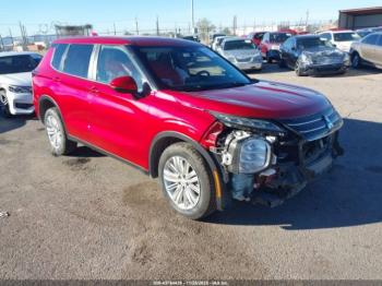  Salvage Mitsubishi Outlander