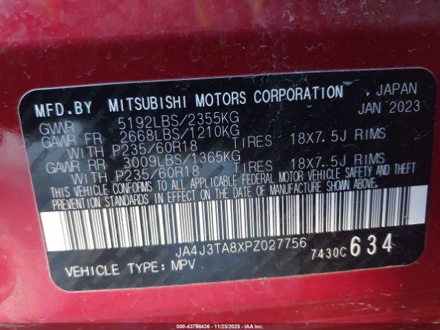 Mitsubishi Outlander Es 2.5 2wd Image 8