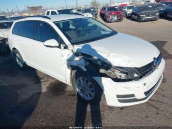  Salvage Volkswagen Golf