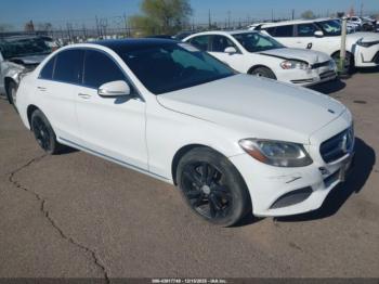  Salvage Mercedes-Benz C-Class