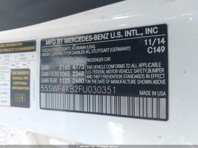 Mercedes-Benz C-Class Image 14