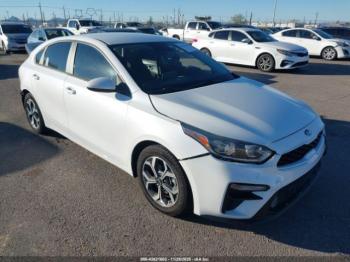 Salvage Kia Forte
