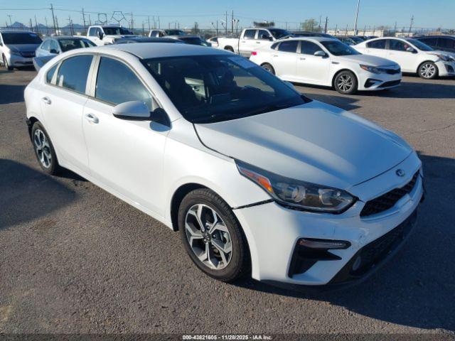  Salvage Kia Forte