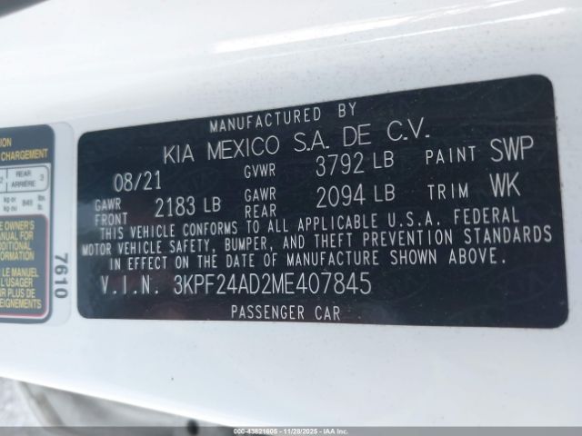 Kia Forte Lxs Image 16