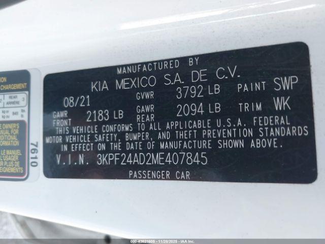 Kia Forte Lxs Image 16