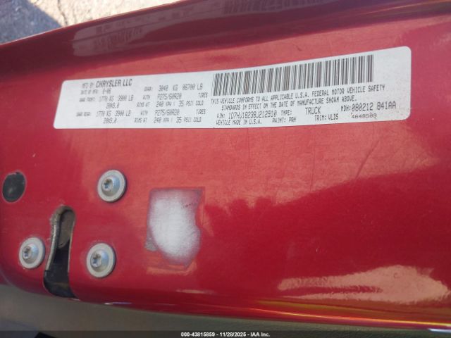 Dodge Ram 1500 Laramie Image 12