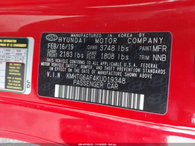 Hyundai VELOSTER 2.0 Image 12