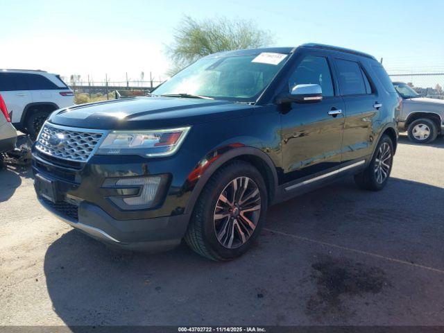 Ford Explorer Platinum Image 9
