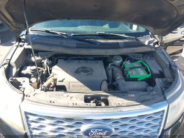 Ford Explorer Platinum Image 14