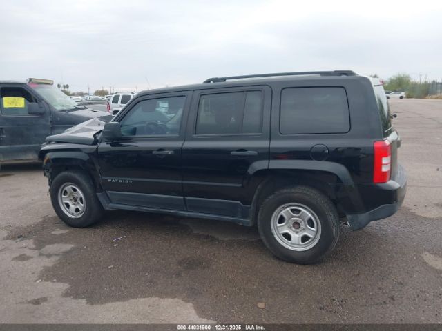Jeep Patriot Sport Fwd Image 16