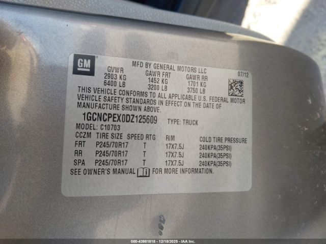 Chevrolet Silverado 1500 Work Truck Image 8