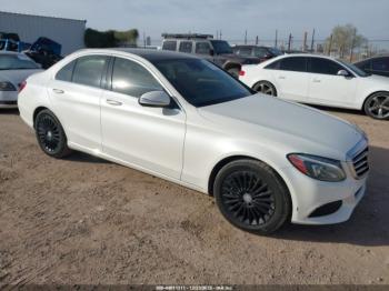  Salvage Mercedes-Benz C-Class