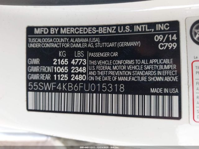 Mercedes-Benz C-Class Luxury 4matic Image 9