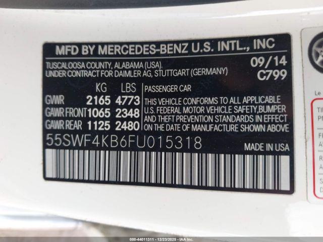 Mercedes-Benz C-Class Luxury 4matic Image 9