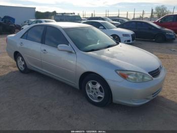  Salvage Toyota Camry