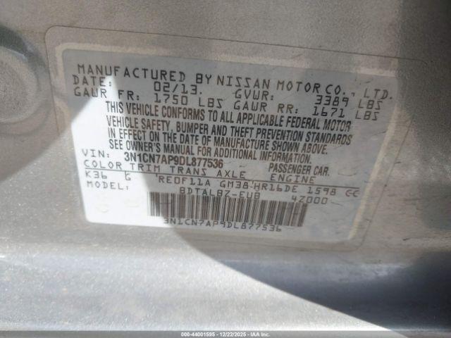 Nissan Versa 1.6 Sv Image 3