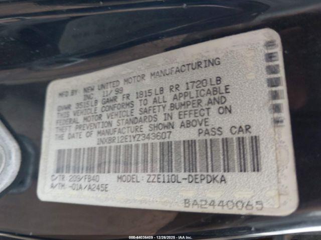 Toyota Corolla Ce Image 9