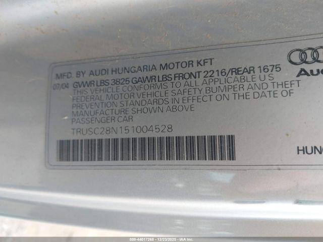 Audi TT 1.8l Image 7