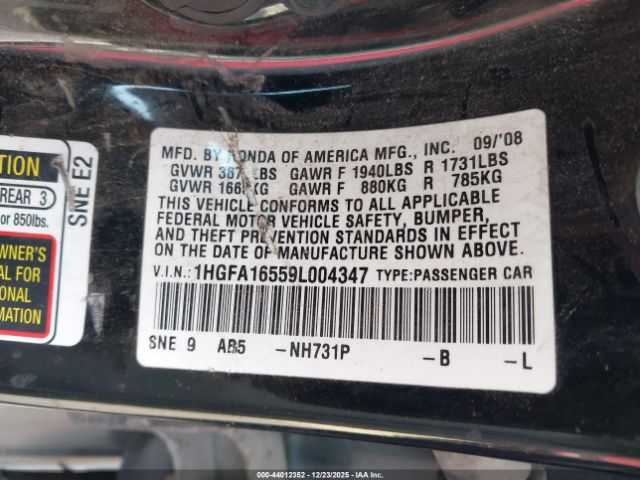 Honda Civic Lx Image 12