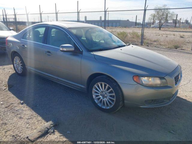  Salvage Volvo S80