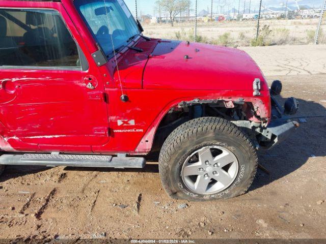 Jeep Wrangler X Image 8