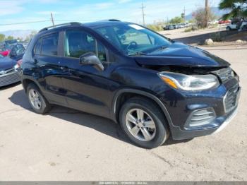  Salvage Chevrolet Trax