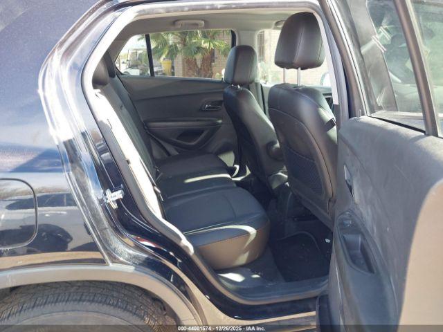 Chevrolet Trax Awd Lt Image 8