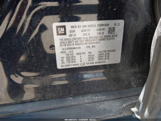 Chevrolet Trax Awd Lt Image 3