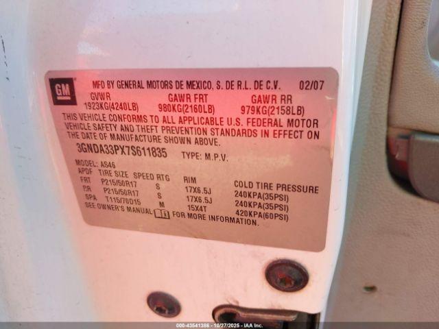 Chevrolet HHR Lt Image 9