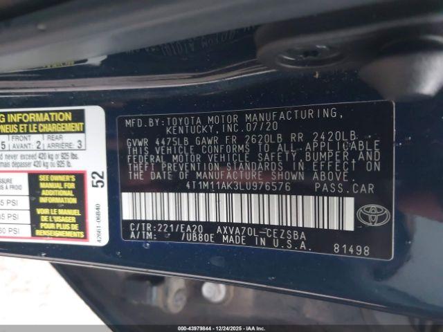 Toyota Camry Se Image 9