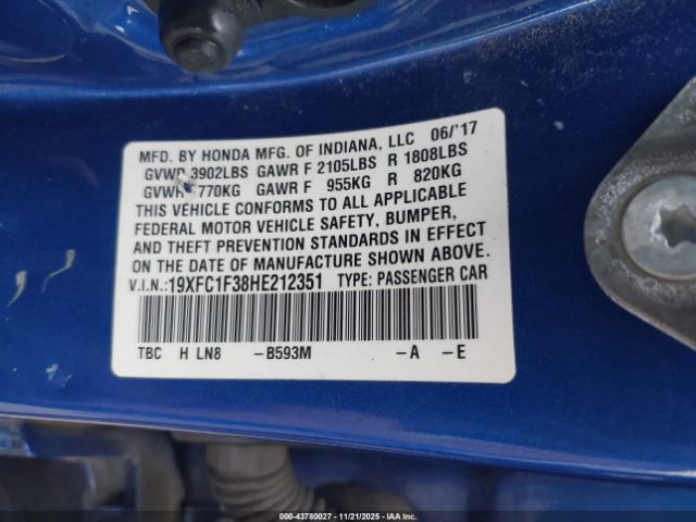 Honda Civic Ex-t Image 17