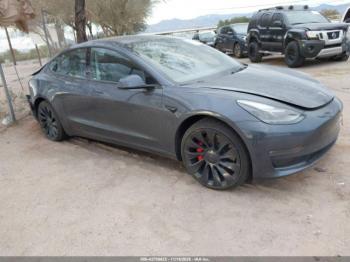  Salvage Tesla Model 3