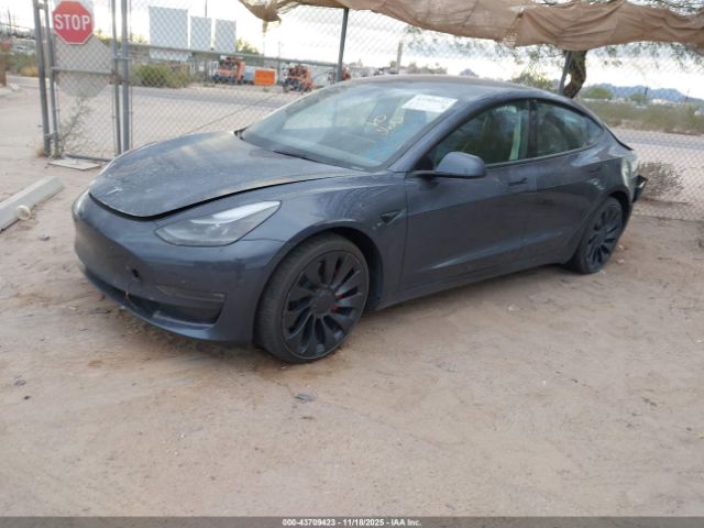Tesla Model 3 Performance Dual Motor All-wheel Drive Image 15