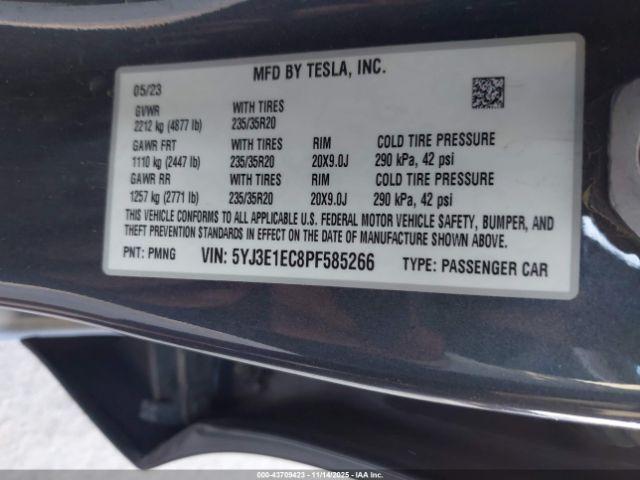 Tesla Model 3 Performance Dual Motor All-wheel Drive Image 7