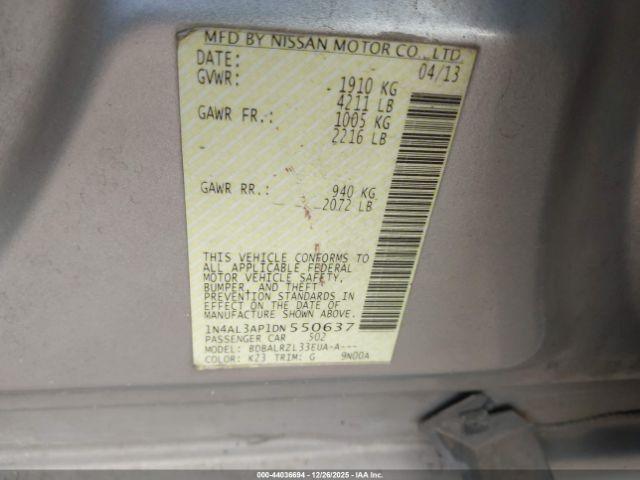 Nissan Altima 2.5 S Image 15