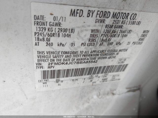 Ford Edge Sel Image 9