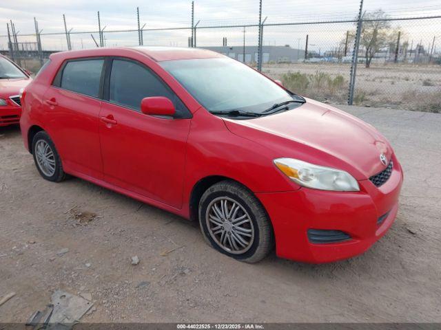  Salvage Toyota Matrix