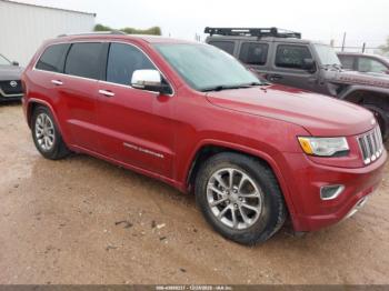  Salvage Jeep Grand Cherokee