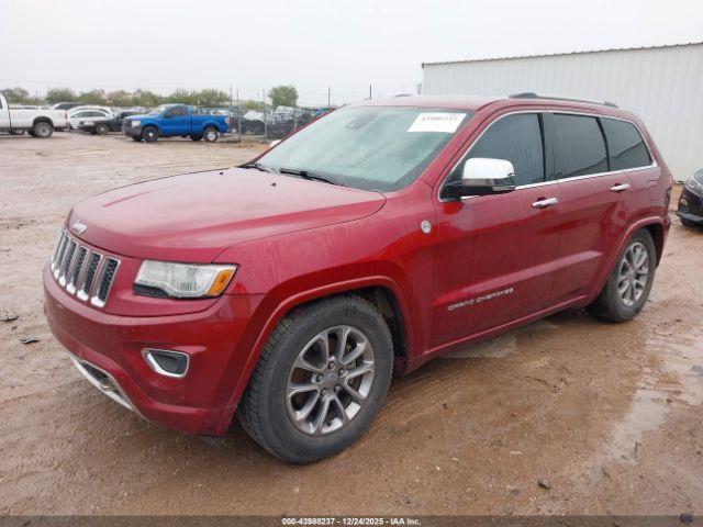 Jeep Grand Cherokee Overland Image 4