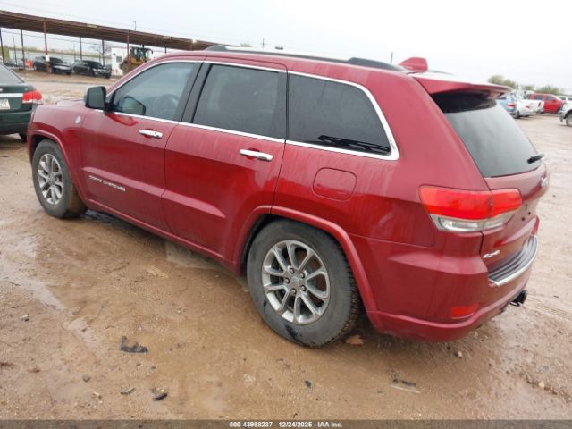 Jeep Grand Cherokee Overland Image 14