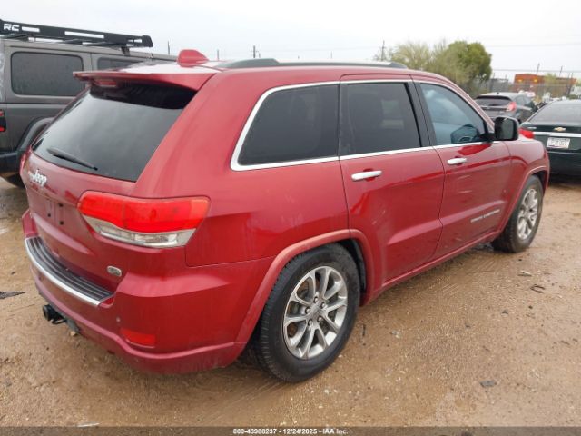 Jeep Grand Cherokee Overland Image 6