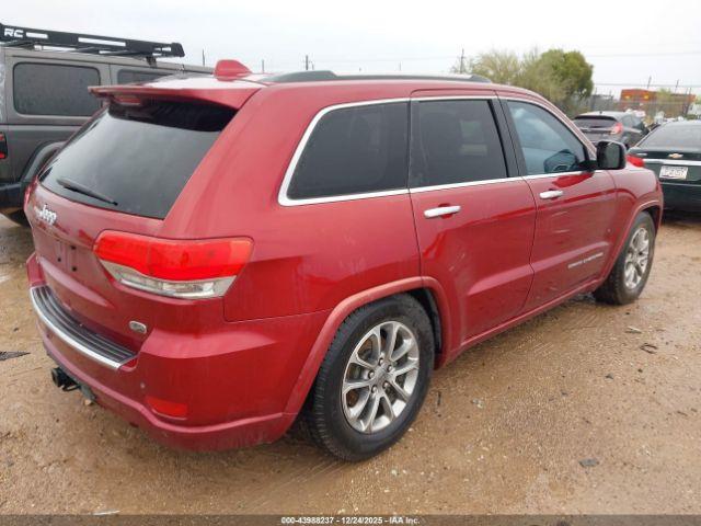 Jeep Grand Cherokee Overland Image 6