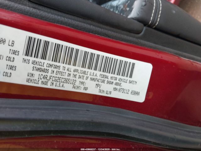 Jeep Grand Cherokee Overland Image 11