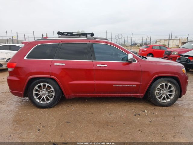 Jeep Grand Cherokee Overland Image 15