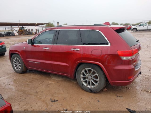 Jeep Grand Cherokee Overland Image 16