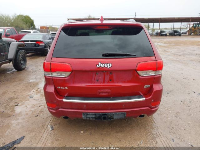 Jeep Grand Cherokee Overland Image 2