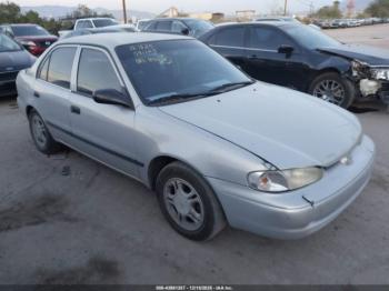  Salvage Chevrolet Prizm