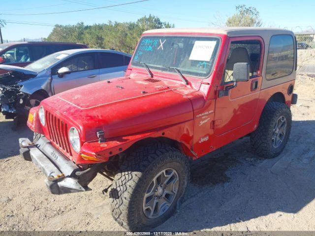 Jeep Wrangler Sport Image 9