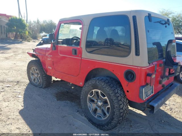 Jeep Wrangler Sport Image 3
